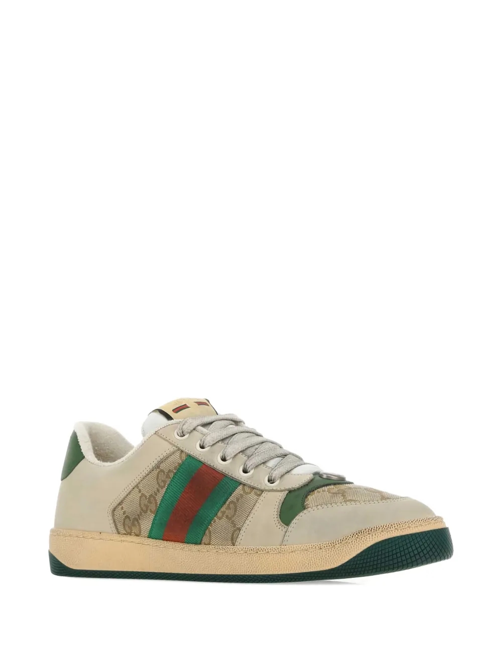 Gucci Screener logo-embellished low-top sneakers side view